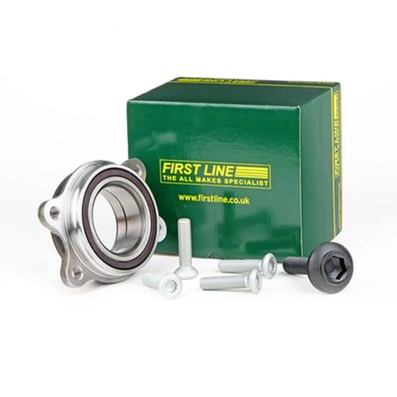 First Line Wheel Bearing Kit fits Audi A4 Allroad B8 2009-2016 2.0 3.0