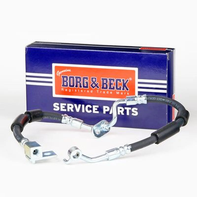 Borg & Beck Brake Hydraulic Hose Line Front Right BBH7483