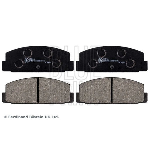 Blue Print Rear Brake Pad Set ADM54248