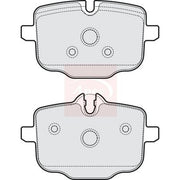 Apec Rear Brake Pad Set fits BMW 8 2019 on