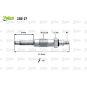 Valeo Diesel Engine Glow Plug 345127