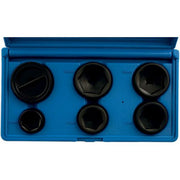 Laser Oil Filter Socket Set 3/8"D 6pc 5123 Laser - Dynamic Drive