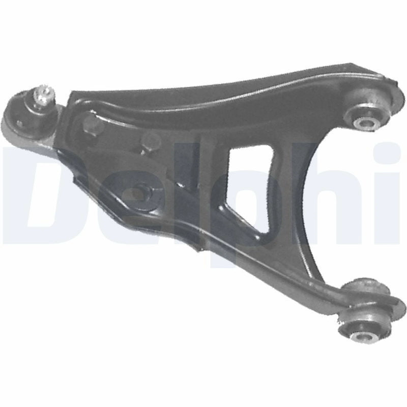 Delphi Control/Trailing Arm Lower fits Renault Clio I 1990-1998