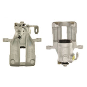 Bosch Brake Caliper Assembly Rear Left fits Audi 80 B4 1991-1996 2.0 2.3 2.6 2.8