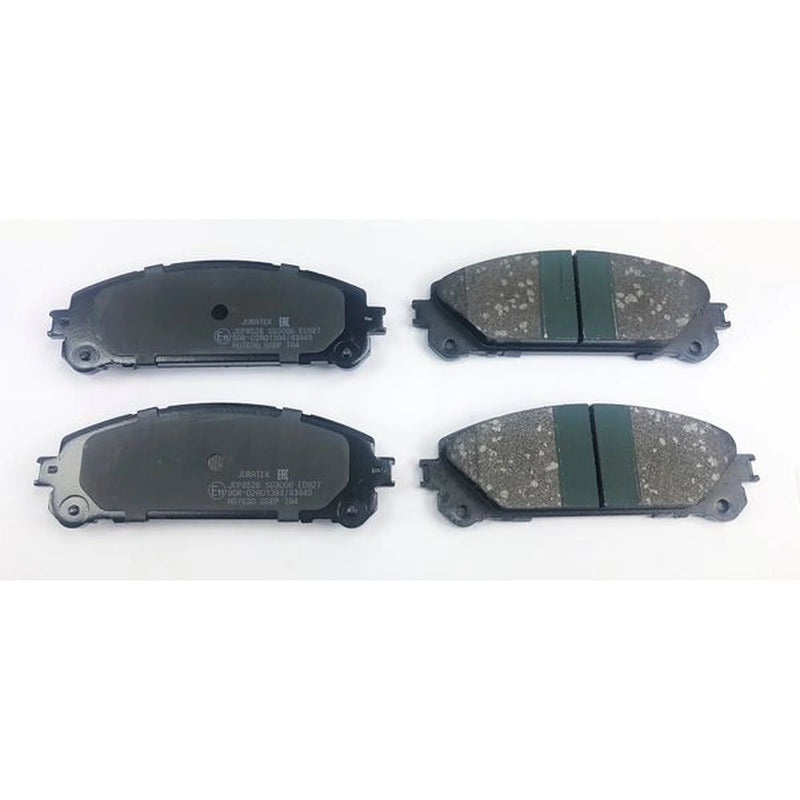 Juratek Front & Rear Brake Discs & Pads fits Toyota Rav 4 IV 2012-2019
