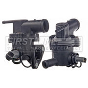 First Line Thermostat,Coolant fits Skoda Fabia I 1999-2007 1.0 1.2 1.4
