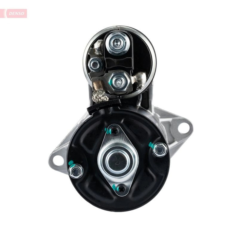 Denso Starter Motor 12V 1.1kW 9 Teeth fits Fiat Stilo 2005-2006 1.6