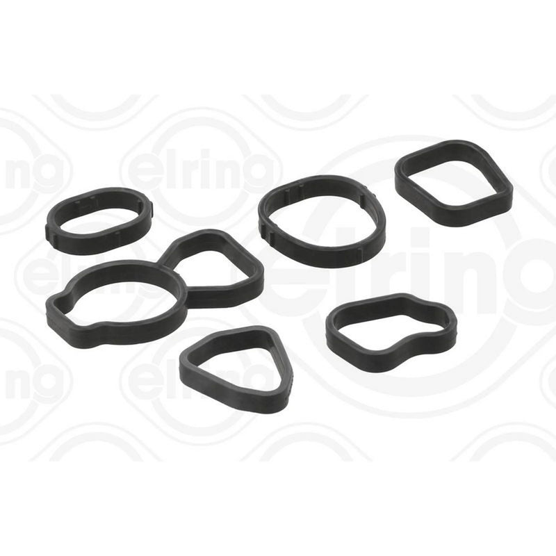 Elring Oil Cooler Gasket Set fits Dacia Dokker 2012-2021 1.5