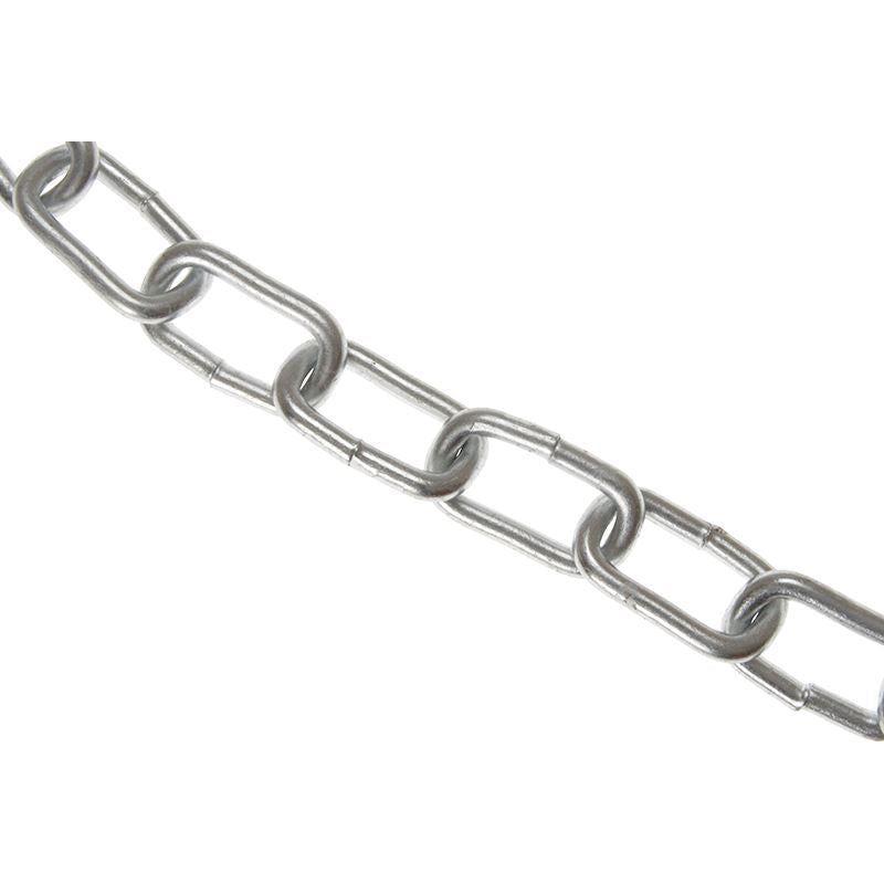 Faithfull Zinc Plated Chain 8mm x 10m Box - Max. Load 450kg Faithfull - NN4 Online