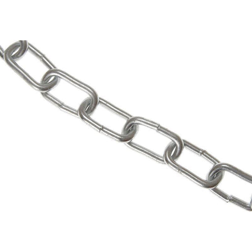 Faithfull Zinc Plated Chain 8mm x 10m Box - Max. Load 450kg Faithfull - NN4 Online