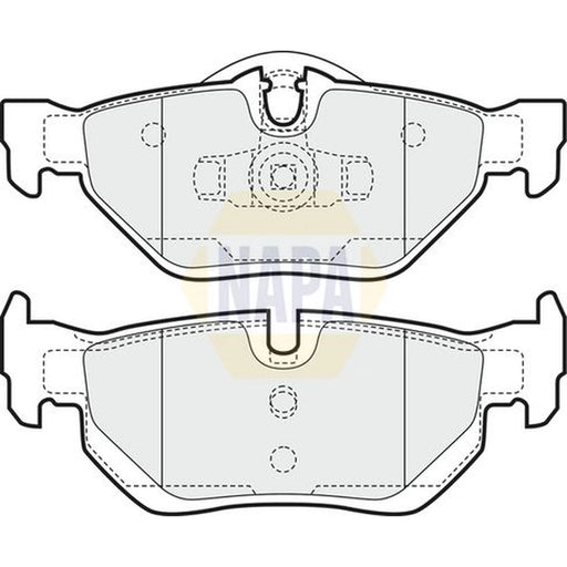 NAPA Rear Brake Pad Set NBP1369