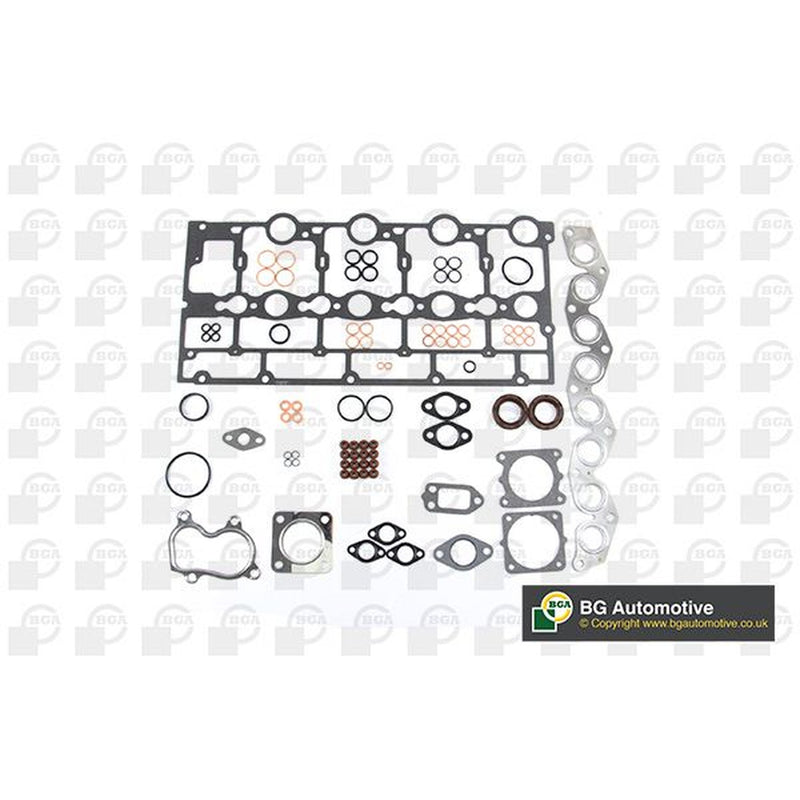 BGA Cylinder Head Bolt Set with Cylinder Head Gasket Kit fits Chrysler Tacuma