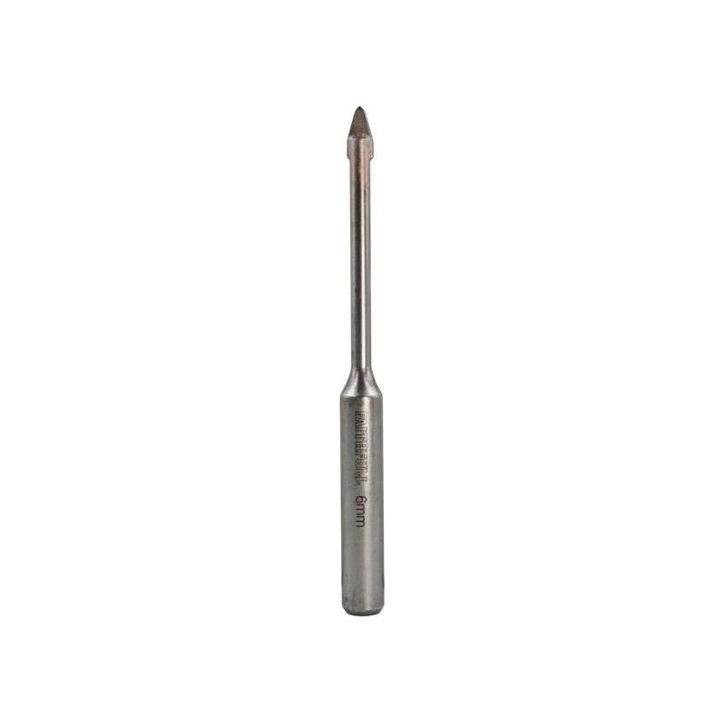 Faithfull Carbide Hard Tile & Glass Drill Bit 6mm Faithfull - Town Tools