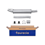 Hella End Silencer Rear fits VW Vento 1991-1998 1.8 1.9 2.0