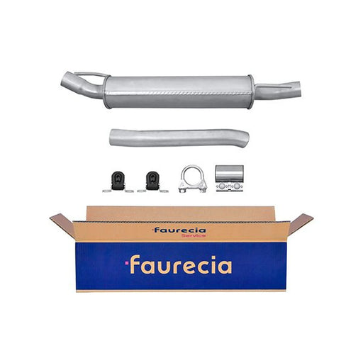 Hella End Silencer Rear 8LD 366 036-261