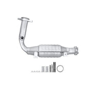 Hella Catalytic Converter fits Renault Thalia I 2000-2005 1.4