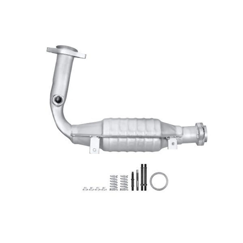 Hella Catalytic Converter fits Renault Thalia I 2000-2005 1.4