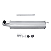 Hella End Silencer Rear fits Fiat Strada Pickup 1999-2006 1.7 1.9