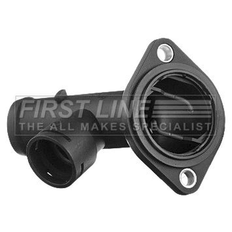 First Line Coolant Flange Housing Connector fits Audi A3 2003-2013 1.9 2.0