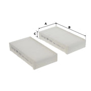Valeo Cabin Air Filter (Pollen Filter) 715919