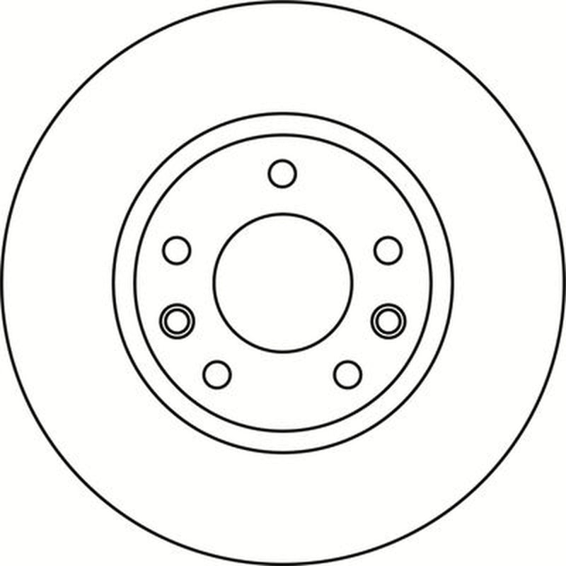 Abtex Front & Rear Brake Discs & Pads fits Renault Megane IV 2015 on 1.6