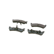 Bosch Front & Rear Pads fits Ford Usa Explorer 1993-2002 4.0 4.9