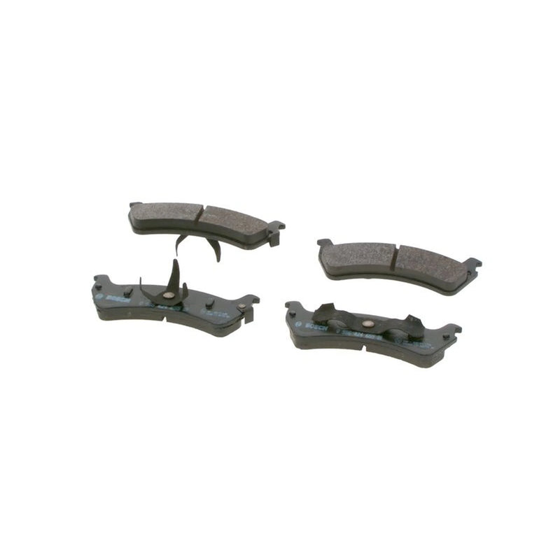Bosch Front & Rear Pads fits Ford Usa Explorer 1993-2002 4.0 4.9