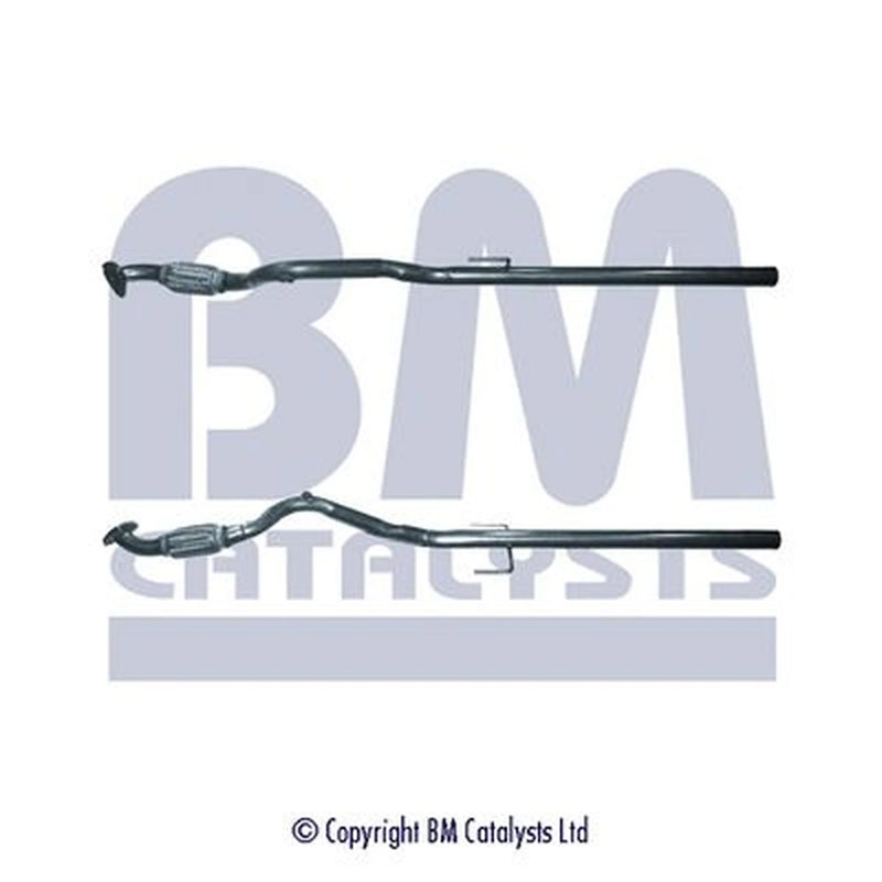 BM Catalysts Exhaust Pipe OD fits Opel Signum 2005-2008 1.8