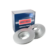 Borg & Beck Front & Rear Brake Discs & Pads fits BMW 1 Sports Hatch 2011-2019