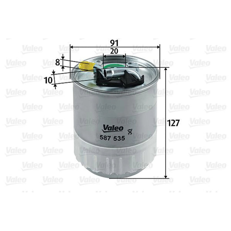 Valeo Fuel Filter Element 587535