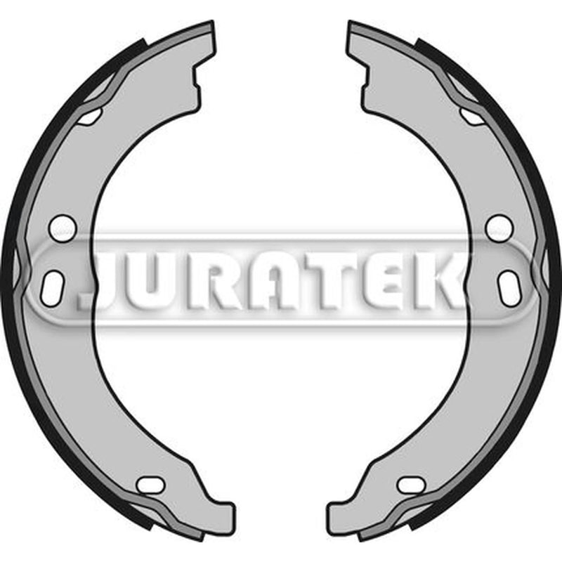 Juratek Brake Shoe Set Axle Kit Rear fits Citroën Relay III 2006-2023