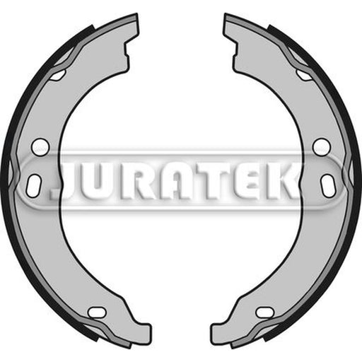 Juratek Brake Shoe Set Axle Kit Rear fits Citroën Relay III 2006-2023