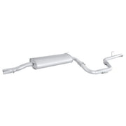 Hella End Silencer Rear fits Mercedes-Benz V-Class 1999-2003 638.294