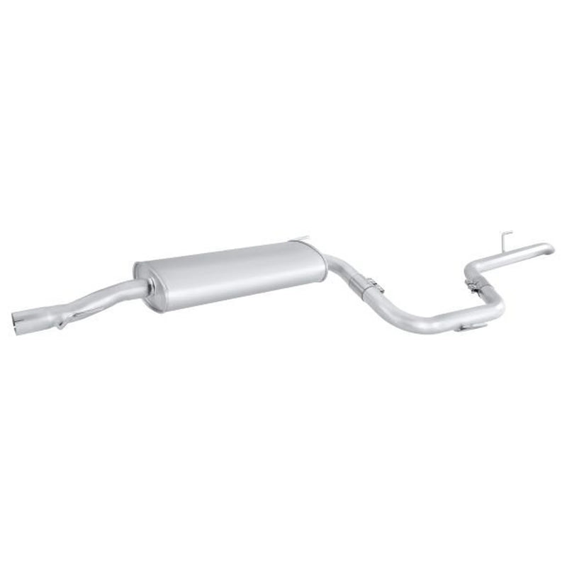 Hella End Silencer Rear fits Mercedes-Benz V-Class 1999-2003 638.294
