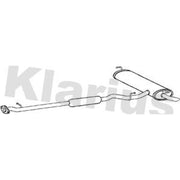 Klarius Box With Tail Pipe Rear fits Nissan Qashqai I 2007-2013 1.6