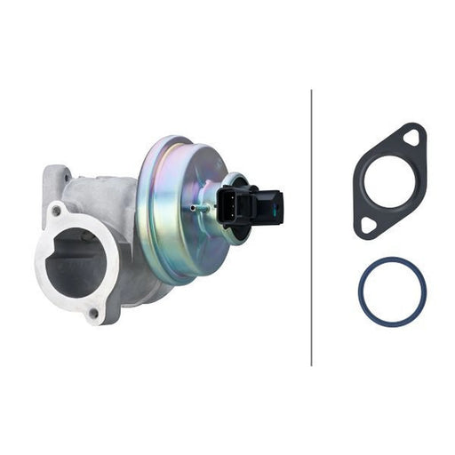 Hella Exhaust Gas Recirculation Valve fits Ford Mondeo 2000-2007 2.0