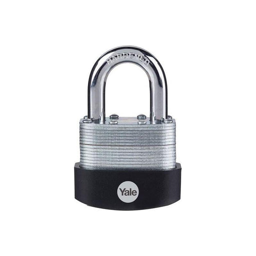 Yale Locks High Security Laminated Steel Padlock 50mm Yale Locks - NN4 Online