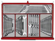 Teng Tools 53" PRO35™ Monster stack tool kit 1295 pieces red Town Tools - Dynamic Drive