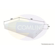 Comline Full Service Kit with Air, Oil, Fuel & Cabin Filters fits Dacia Mpv
