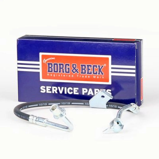 Borg & Beck Brake Hydraulic Hose Line Front Left BBH6178