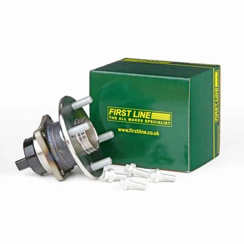 First Line Wheel Bearing Kit fits Toyota Corolla 2001-2007 1.4 1.6 1.8 2.0