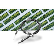 First Line Handbrake Cable Right Rear fits Mazda 626 1987-1992 2.0