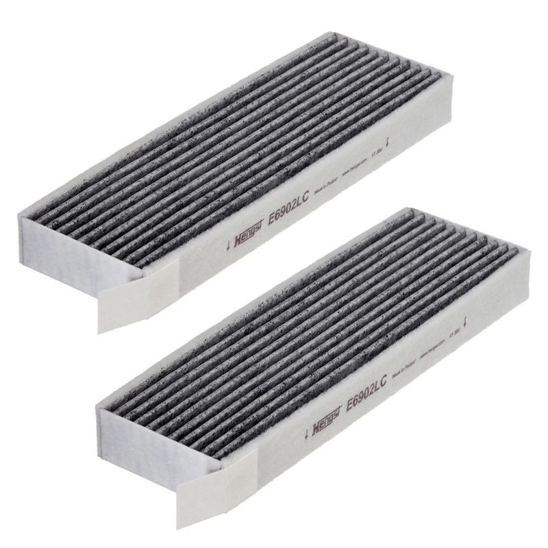 Hengst Service Kit with Air, Oil & Cabin Filters fits Peugeot 208 II 2019 on 1.6