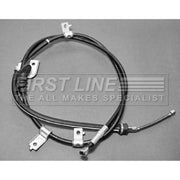 First Line Handbrake Cable Right Rear fits Honda Legend 1991-1996 3.2