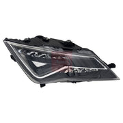 Apec Headlight Headlamp Left fits Seat Leon 2012-2020 1.0 1.2 1.4 1.5 1.6 1.8