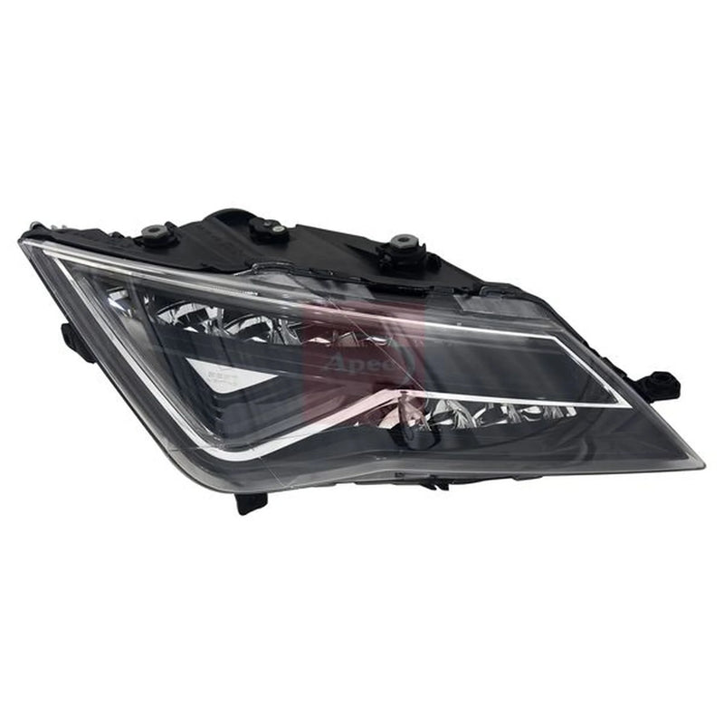 Apec Headlight Headlamp Left ALH2893