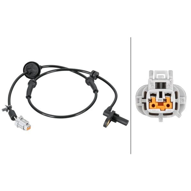 Hella ABS Wheel Speed Sensor Front Right