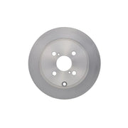 Bosch 2 x Solid Brake Discs fits Toyota Corolla 2001-2007 1.4 1.8 2.0