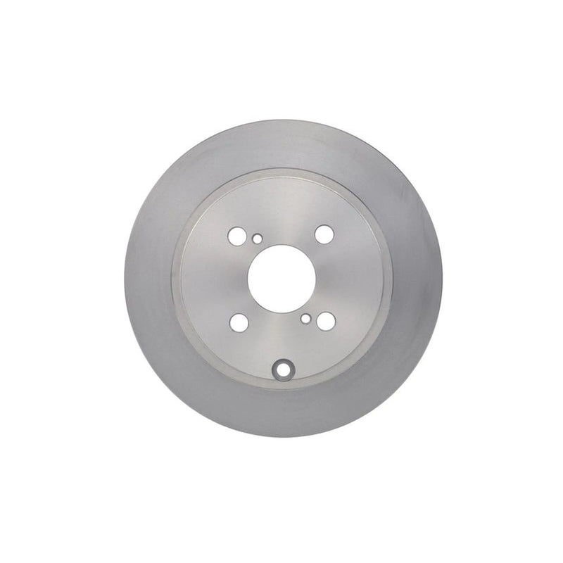 Bosch 2 x Solid Brake Discs fits Toyota Corolla 2001-2007 1.4 1.8 2.0