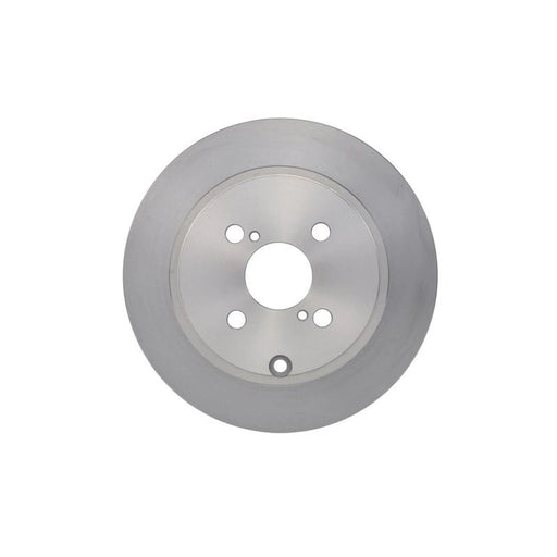 Bosch 2 x Solid Brake Discs fits Toyota Corolla 2001-2007 1.4 1.8 2.0
